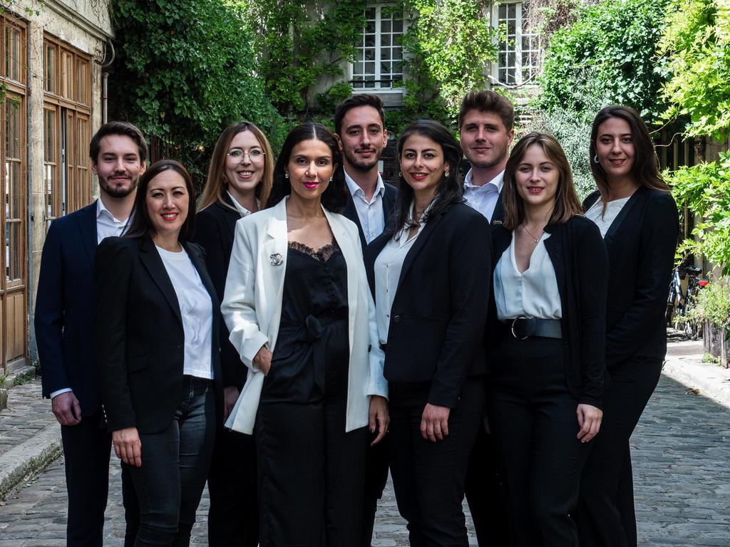 l'équipe de l'agence Chorus Saint-Antoine