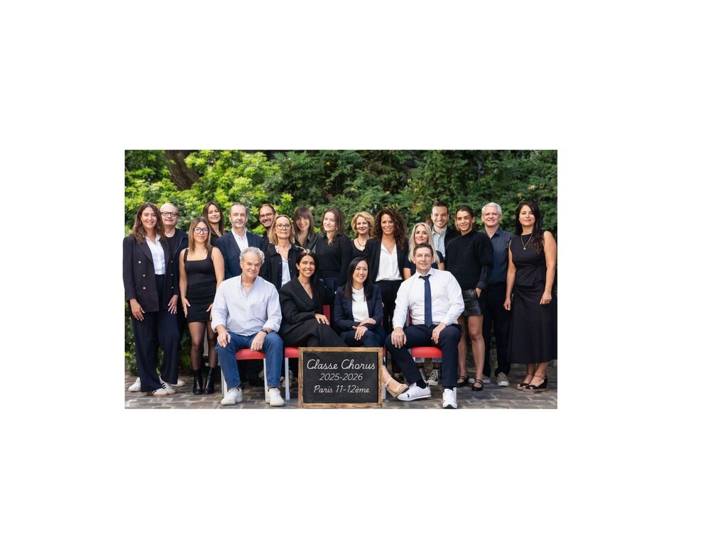 l'équipe de l'agence Chorus Saint-Antoine