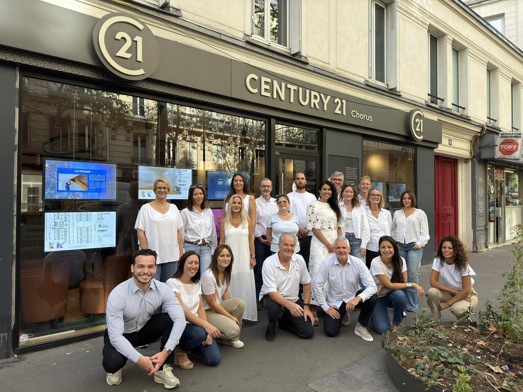 l'équipe de l'agence Chorus Saint-Antoine