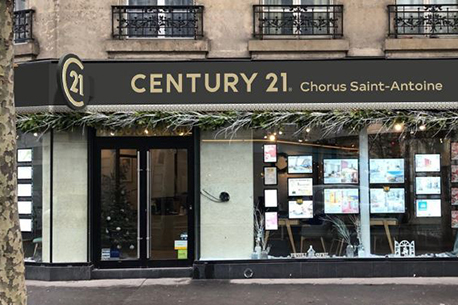 Agence immobilière CENTURY 21 Chorus Saint-Antoine, 75011 PARIS