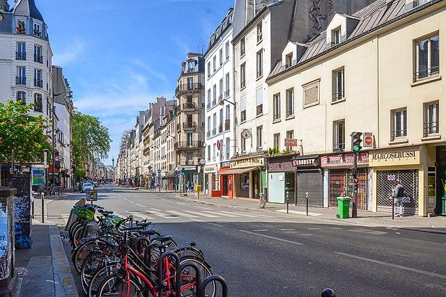 Paris 11e - Immobilier - CENTURY 21 Chorus Saint-Antoine - Rue_du_Faubourg-Saint-Antoine