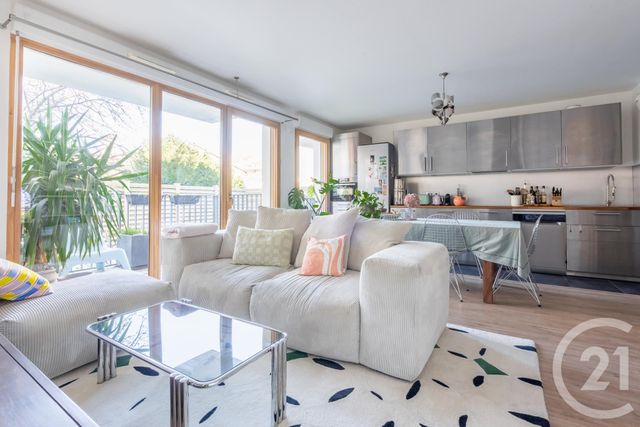 Appartement F3 à vendre AUBERVILLIERS