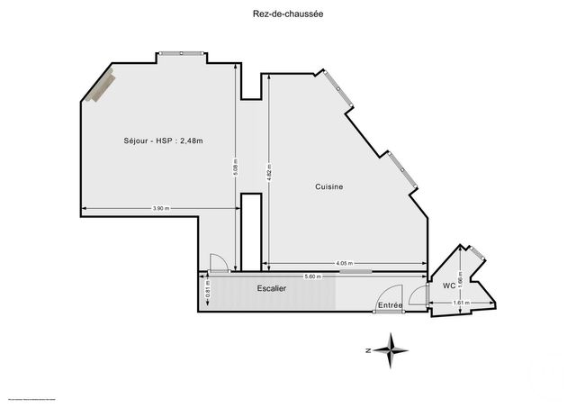 Appartement F3 à vendre - 3 pièces - 86.0 m2 - PARIS - 75012 - ILE-DE-FRANCE - Century 21 Chorus Saint-Antoine