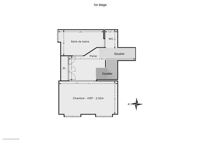 Appartement F3 à vendre - 3 pièces - 86.0 m2 - PARIS - 75012 - ILE-DE-FRANCE - Century 21 Chorus Saint-Antoine