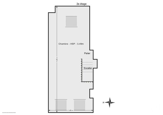 Appartement F3 à vendre - 3 pièces - 86.0 m2 - PARIS - 75012 - ILE-DE-FRANCE - Century 21 Chorus Saint-Antoine