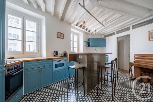 Appartement F3 à vendre - 3 pièces - 86.0 m2 - PARIS - 75012 - ILE-DE-FRANCE - Century 21 Chorus Saint-Antoine