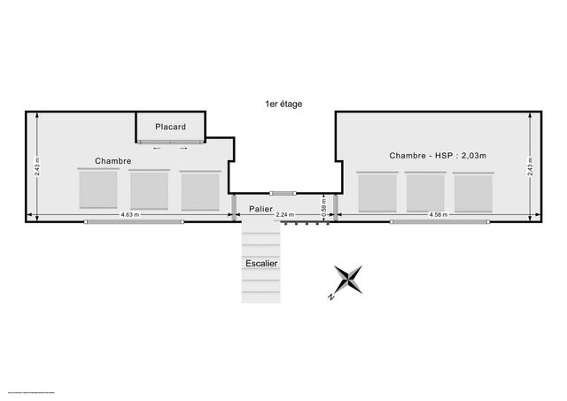 Afficher la photo en grand Appartement F3 à vendre - 3 pièces - 79.0 m2 - PARIS - 75011 - ILE-DE-FRANCE - Century 21 Chorus Saint-Antoine