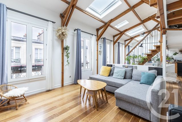 Afficher la photo en grand Appartement F3 à vendre - 3 pièces - 79.0 m2 - PARIS - 75011 - ILE-DE-FRANCE - Century 21 Chorus Saint-Antoine