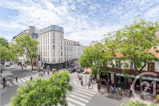 Appartement F3 à vendre - 3 pièces - 54.03 m2 - PARIS - 75020 - ILE-DE-FRANCE - Century 21 Chorus Saint-Antoine