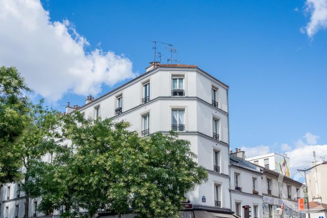 Appartement F3 à vendre - 3 pièces - 54.03 m2 - PARIS - 75020 - ILE-DE-FRANCE - Century 21 Chorus Saint-Antoine
