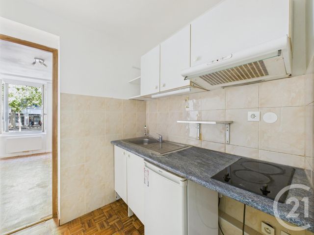 Appartement F1 à vendre - 1 pièce - 17.25 m2 - PARIS - 75019 - ILE-DE-FRANCE - Century 21 Chorus Saint-Antoine