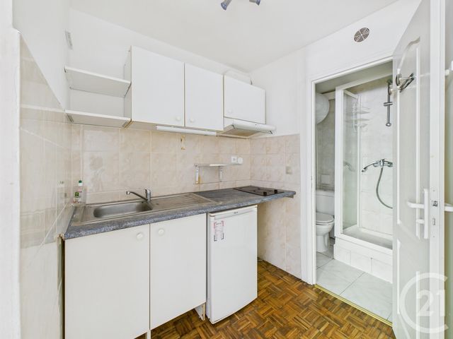 Appartement F1 à vendre - 1 pièce - 17.25 m2 - PARIS - 75019 - ILE-DE-FRANCE - Century 21 Chorus Saint-Antoine