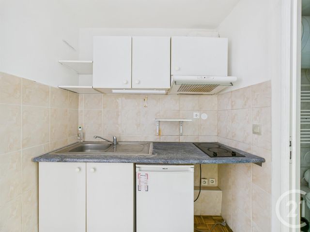 Appartement F1 à vendre - 1 pièce - 17.25 m2 - PARIS - 75019 - ILE-DE-FRANCE - Century 21 Chorus Saint-Antoine