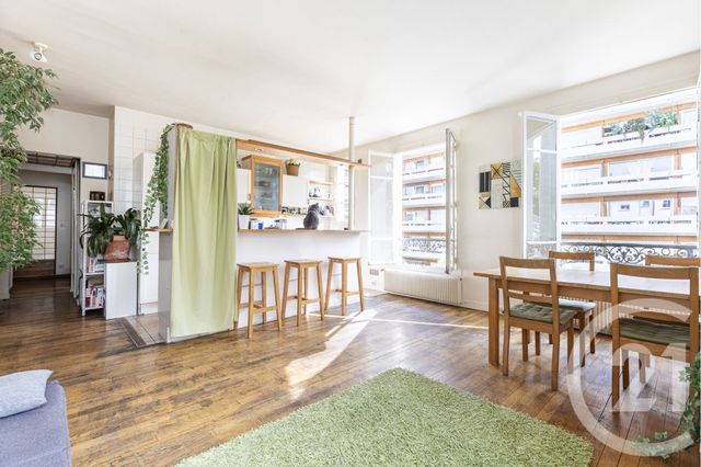 Appartement F3 à vendre PARIS