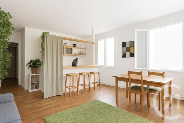 Appartement F3 à vendre PARIS