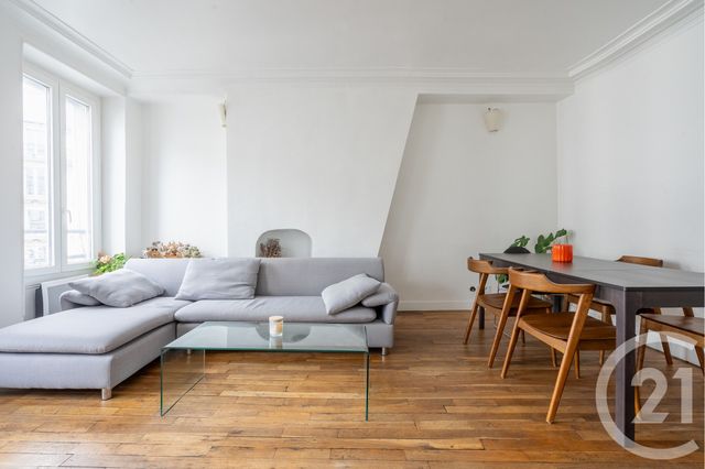 Appartement F3 à vendre - 3 pièces - 52.02 m2 - PARIS - 75011 - ILE-DE-FRANCE - Century 21 Chorus Saint-Antoine