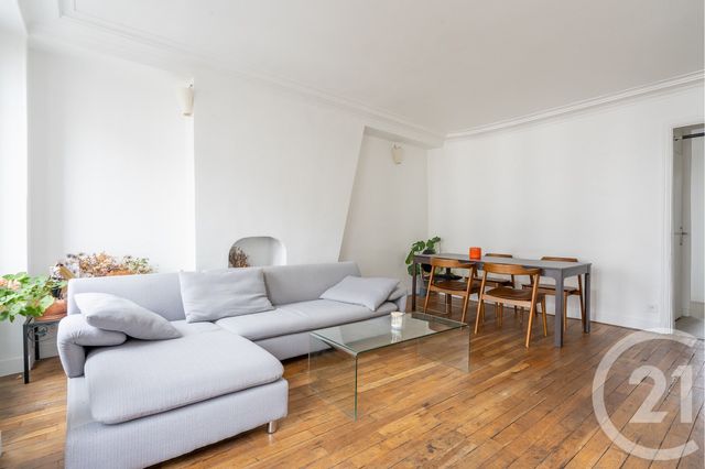 Appartement F3 à vendre PARIS