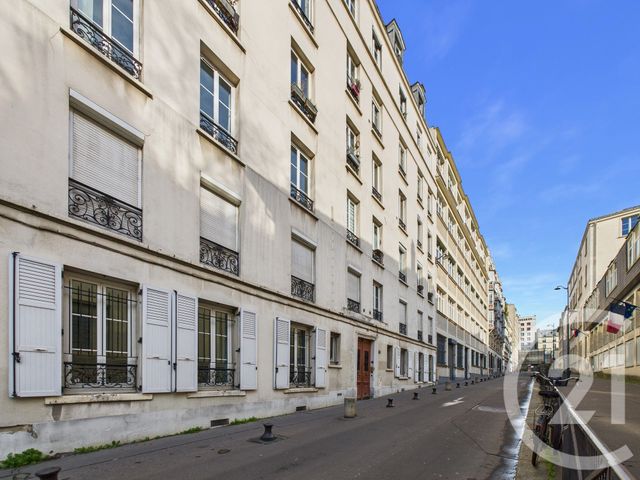 Appartement F2 à vendre - 2 pièces - 37.0 m2 - PARIS - 75011 - ILE-DE-FRANCE - Century 21 Chorus Saint-Antoine