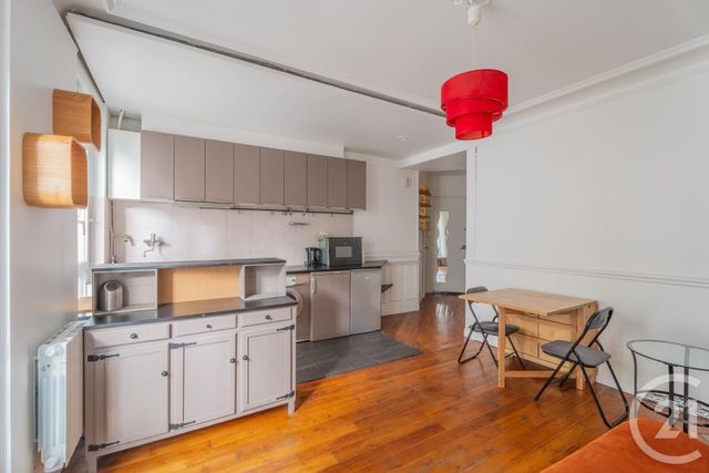 Appartement à vendre - 2 pièces - 36.25 m2 - PARIS - 75019 - ILE-DE-FRANCE - Century 21 Chorus Saint-Antoine