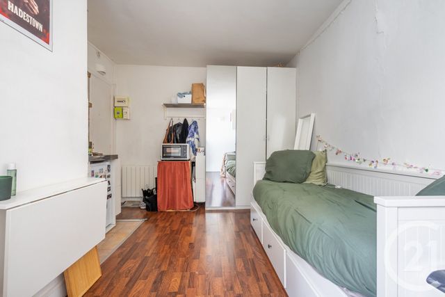 Appartement Studio à vendre - 1 pièce - 16.0 m2 - PARIS - 75011 - ILE-DE-FRANCE - Century 21 Chorus Saint-Antoine