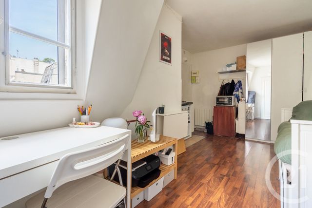 Appartement Studio à vendre - 1 pièce - 16.0 m2 - PARIS - 75011 - ILE-DE-FRANCE - Century 21 Chorus Saint-Antoine