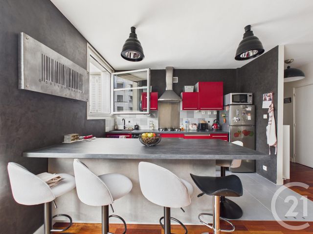 Appartement F2 à vendre - 2 pièces - 51.72 m2 - PARIS - 75012 - ILE-DE-FRANCE - Century 21 Chorus Saint-Antoine