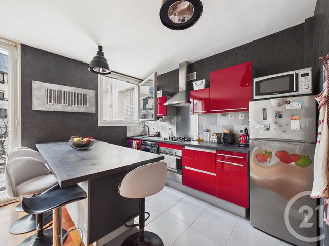 Appartement F2 à vendre - 2 pièces - 51.72 m2 - PARIS - 75012 - ILE-DE-FRANCE - Century 21 Chorus Saint-Antoine