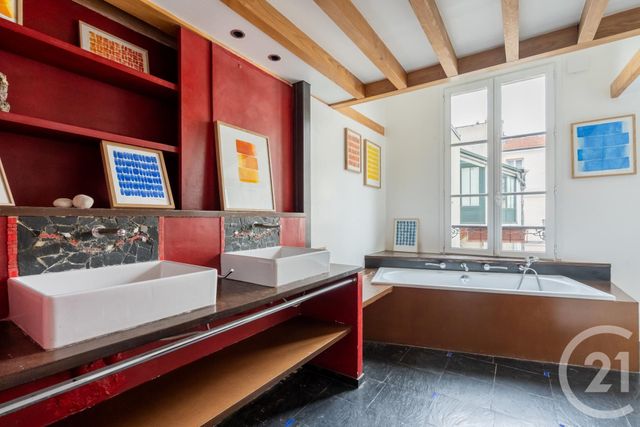 Appartement à vendre - 3 pièces - 120.0 m2 - PARIS - 75011 - ILE-DE-FRANCE - Century 21 Chorus Saint-Antoine