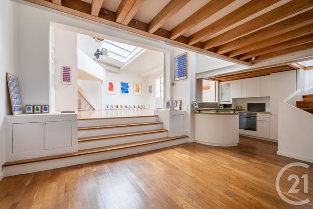 Appartement à vendre - 3 pièces - 120.0 m2 - PARIS - 75011 - ILE-DE-FRANCE - Century 21 Chorus Saint-Antoine