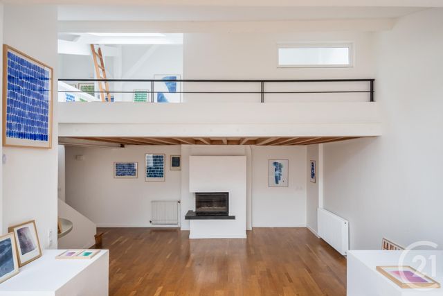 Appartement à vendre - 3 pièces - 120.0 m2 - PARIS - 75011 - ILE-DE-FRANCE - Century 21 Chorus Saint-Antoine