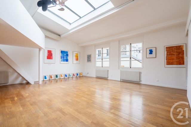 Appartement à vendre - 3 pièces - 120.0 m2 - PARIS - 75011 - ILE-DE-FRANCE - Century 21 Chorus Saint-Antoine