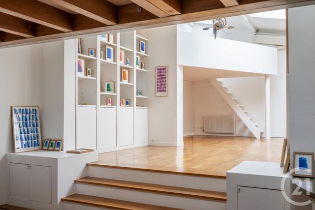 Appartement à vendre - 3 pièces - 120.0 m2 - PARIS - 75011 - ILE-DE-FRANCE - Century 21 Chorus Saint-Antoine