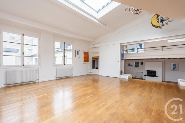 Appartement à vendre - 3 pièces - 120.0 m2 - PARIS - 75011 - ILE-DE-FRANCE - Century 21 Chorus Saint-Antoine