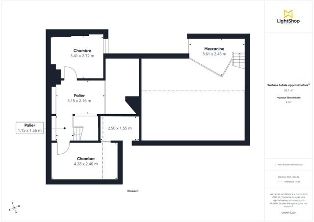 Appartement à vendre - 3 pièces - 120.0 m2 - PARIS - 75011 - ILE-DE-FRANCE - Century 21 Chorus Saint-Antoine