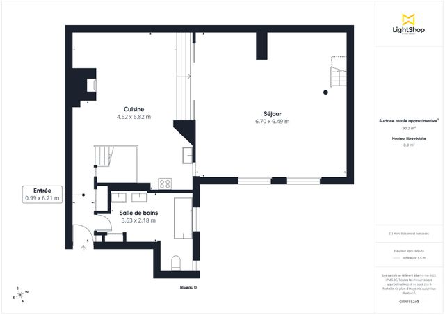 Appartement à vendre - 3 pièces - 120.0 m2 - PARIS - 75011 - ILE-DE-FRANCE - Century 21 Chorus Saint-Antoine