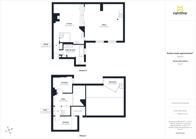 Appartement à vendre - 3 pièces - 120.0 m2 - PARIS - 75011 - ILE-DE-FRANCE - Century 21 Chorus Saint-Antoine