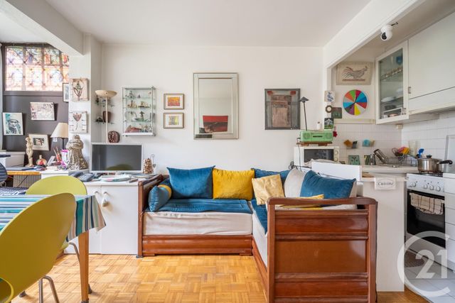 Appartement F2 à vendre - 2 pièces - 32.11 m2 - PARIS - 75011 - ILE-DE-FRANCE - Century 21 Chorus Saint-Antoine