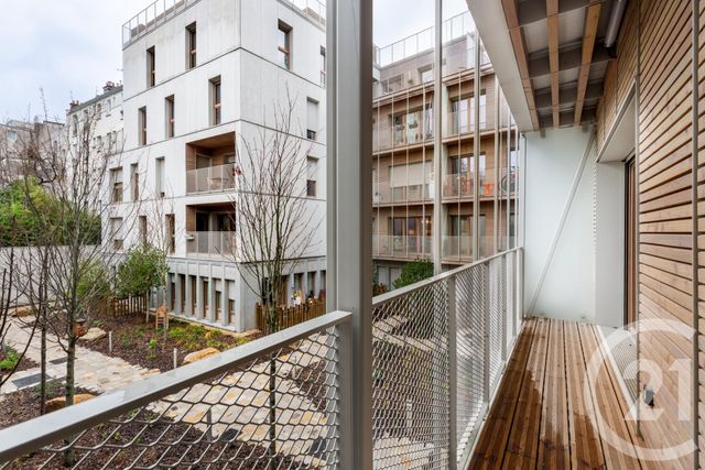 Appartement F2 à vendre - 2 pièces - 46.5 m2 - PARIS - 75020 - ILE-DE-FRANCE - Century 21 Chorus Saint-Antoine