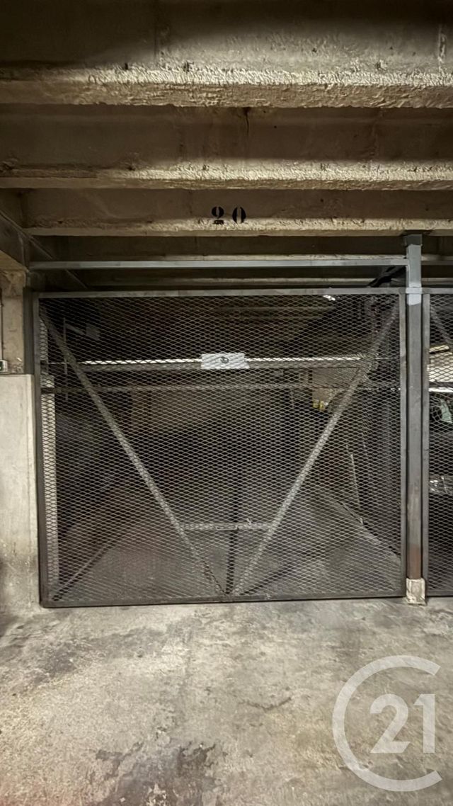 Parking à vendre PARIS