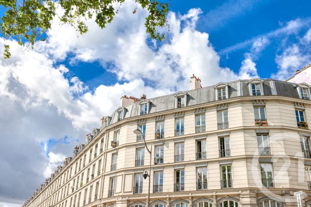 Appartement F2 bis à vendre - 3 pièces - 51.0 m2 - PARIS - 75011 - ILE-DE-FRANCE - Century 21 Chorus Saint-Antoine