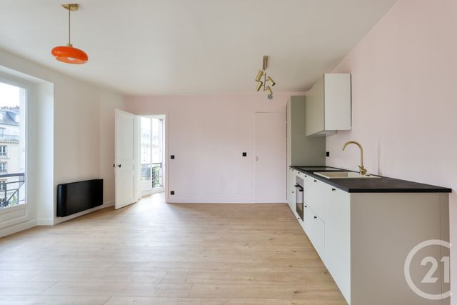 Appartement F2 bis à vendre - 3 pièces - 51.0 m2 - PARIS - 75011 - ILE-DE-FRANCE - Century 21 Chorus Saint-Antoine