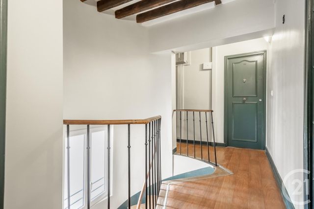 Appartement F1 à vendre - 1 pièce - 13.18 m2 - PARIS - 75011 - ILE-DE-FRANCE - Century 21 Chorus Saint-Antoine