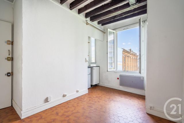 Appartement F1 à vendre - 1 pièce - 13.18 m2 - PARIS - 75011 - ILE-DE-FRANCE - Century 21 Chorus Saint-Antoine