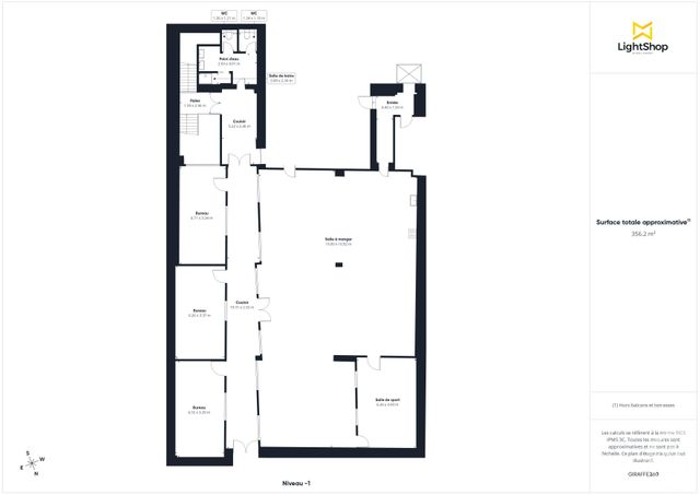 divers à louer - 137.5 m2 - MONTREUIL - 93 - ILE-DE-FRANCE - Century 21 Chorus Saint-Antoine