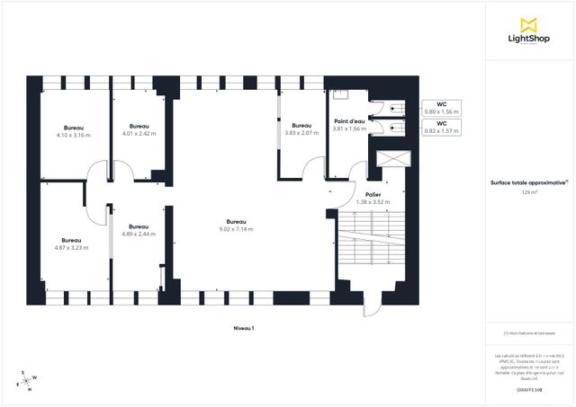 divers à louer - 144.5 m2 - MONTREUIL - 93 - ILE-DE-FRANCE - Century 21 Chorus Saint-Antoine