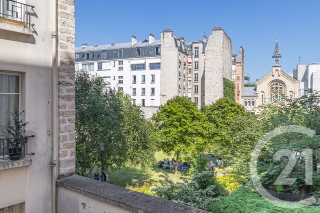 Appartement F2 bis à vendre - 3 pièces - 47.0 m2 - PARIS - 75011 - ILE-DE-FRANCE - Century 21 Chorus Saint-Antoine