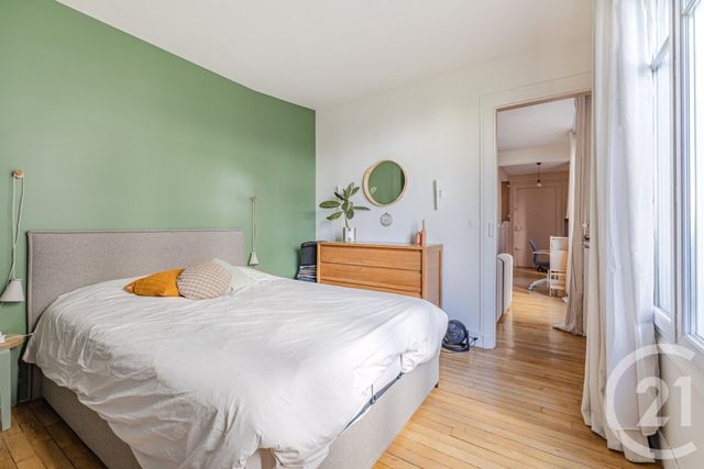 Appartement F2 bis à vendre - 3 pièces - 47.0 m2 - PARIS - 75011 - ILE-DE-FRANCE - Century 21 Chorus Saint-Antoine