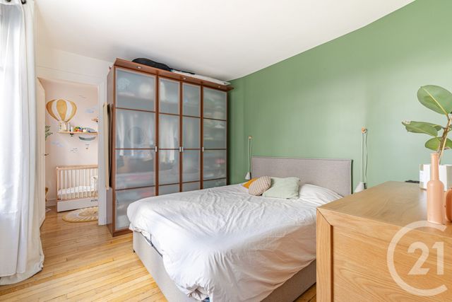 Appartement F2 bis à vendre - 3 pièces - 47.0 m2 - PARIS - 75011 - ILE-DE-FRANCE - Century 21 Chorus Saint-Antoine