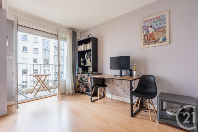 Appartement F1 à vendre - 1 pièce - 18.0 m2 - PARIS - 75012 - ILE-DE-FRANCE - Century 21 Chorus Saint-Antoine