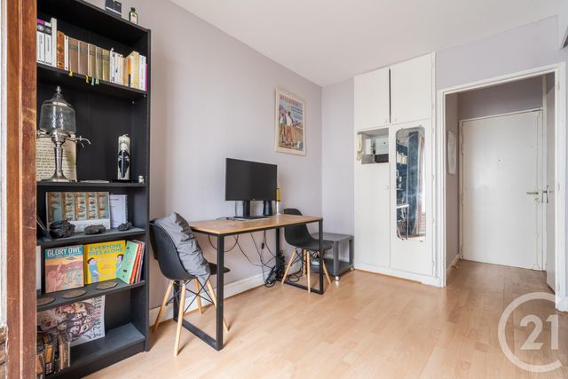 Appartement F1 à vendre - 1 pièce - 18.0 m2 - PARIS - 75012 - ILE-DE-FRANCE - Century 21 Chorus Saint-Antoine